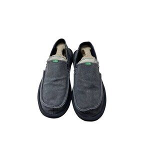 Sanuk Pick Pocket Slip On Shoes Loafers Men’s Size 9